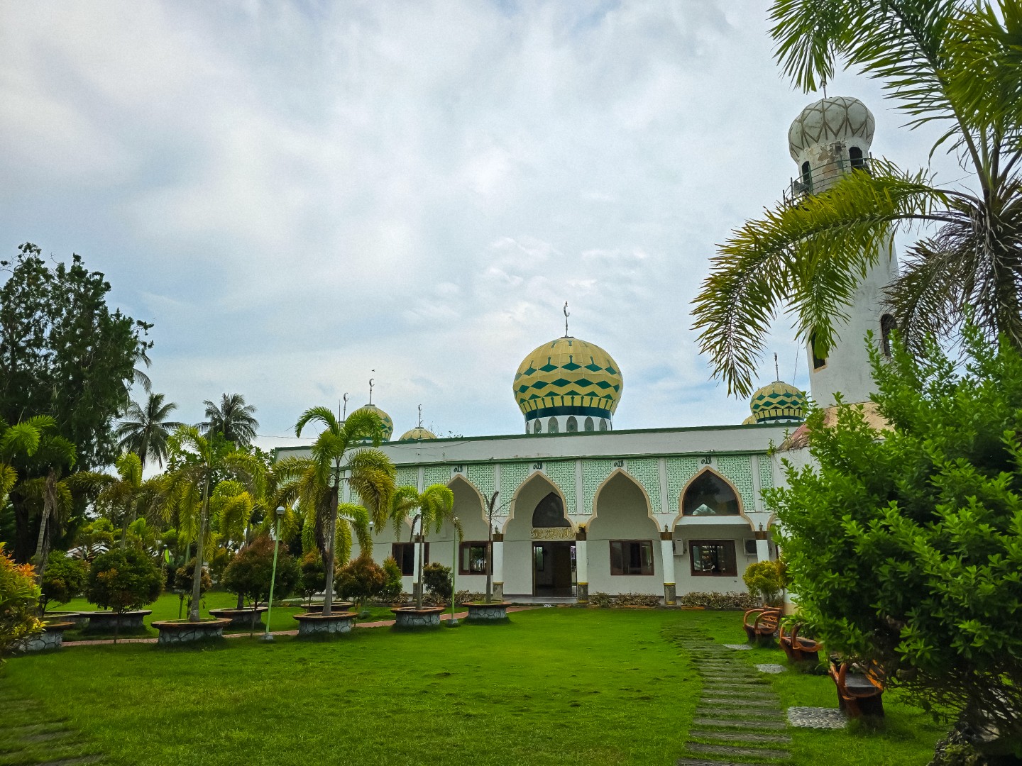 Beneath the Crescent Moon