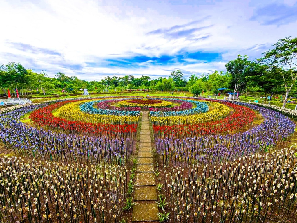 From Trash to Tulips
