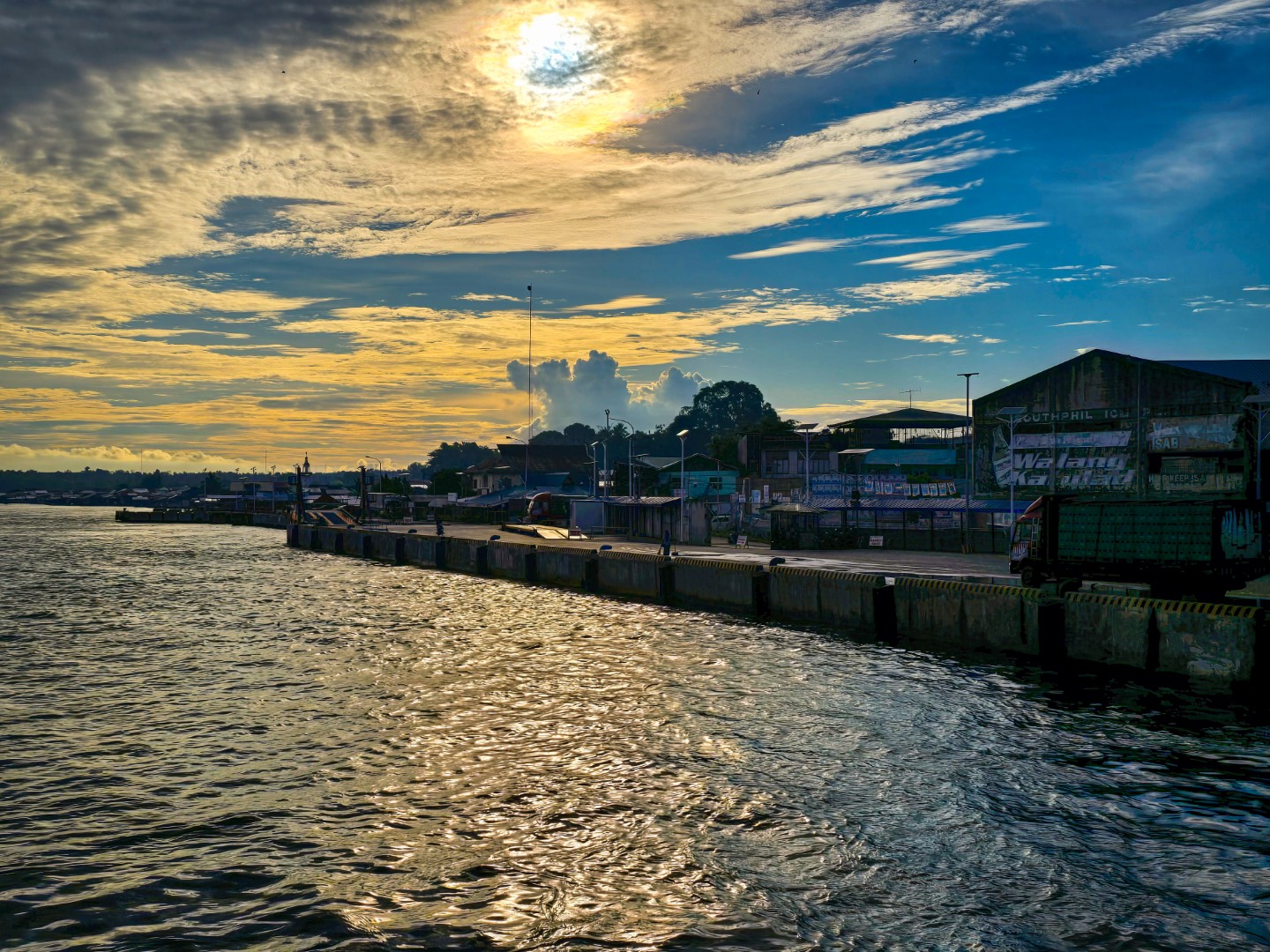 Nightfall Farewell and First Light